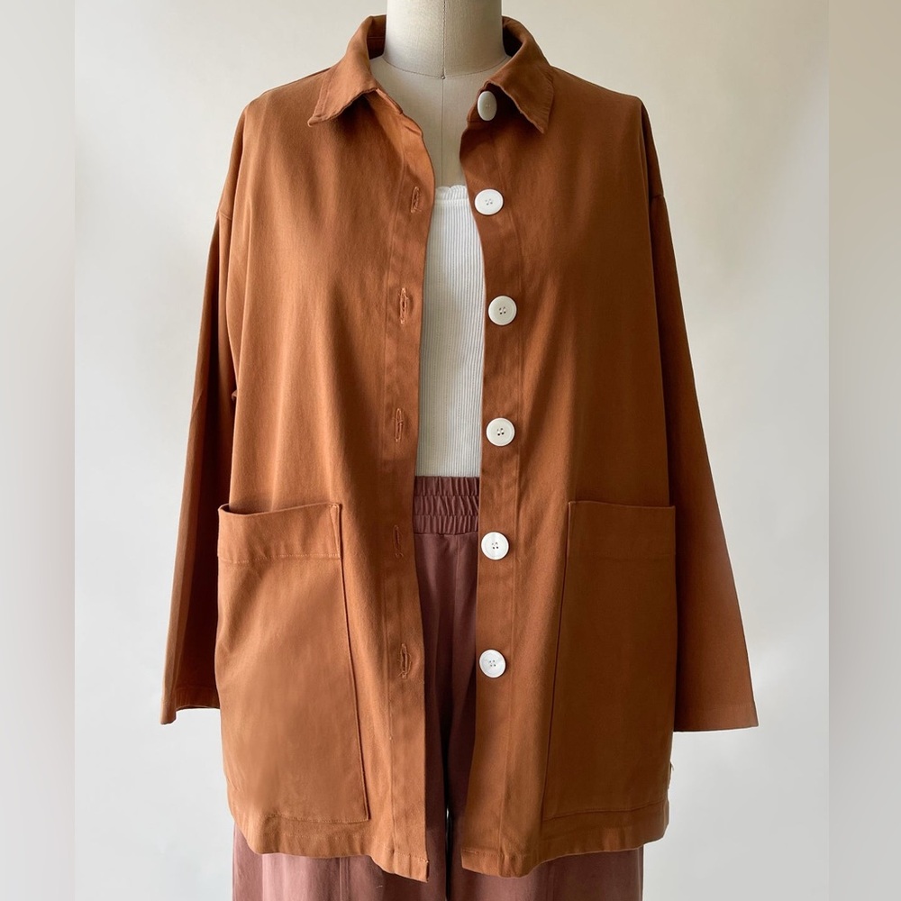 Mien Studios Painters Shirt Jacket